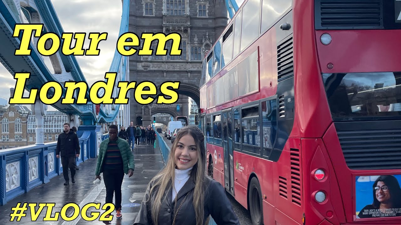 UM DIA DE VIAGEM EM LONDRES | VLOG DE VIAGEM