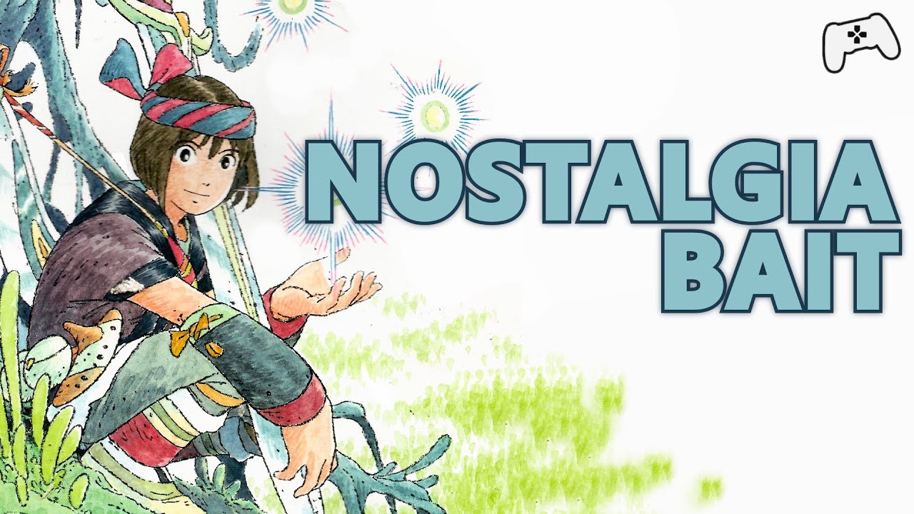 If Studio Ghibli Made A Pokemon Game [ Jade Cocoon ]