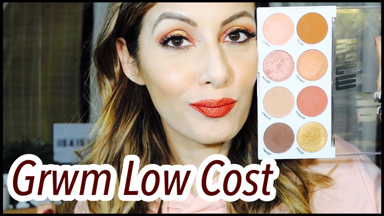 GRWM CON LOOK LOW COST !