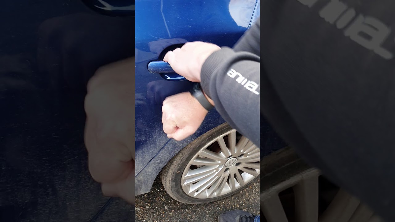 VW golf mk 5 door won't open
