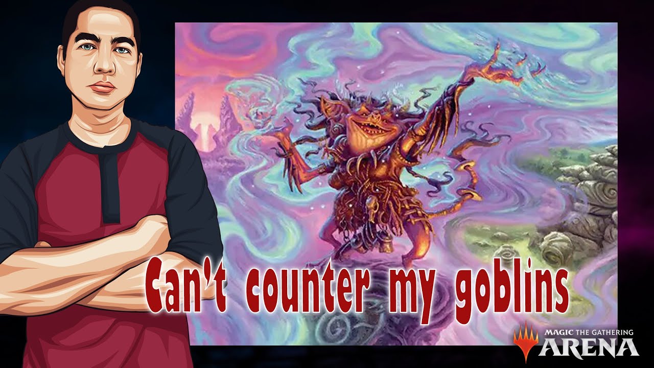 MTG Arena Game Play: Red Deck Goblins are Back