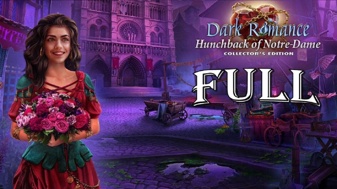 Dark Romance 10 Hunchback Of Notre Dame FULL Game Walkthrough - ElenaBionGames