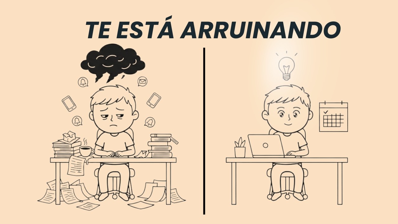 No Te Falta Productividad. Te Falta Claridad Mental
