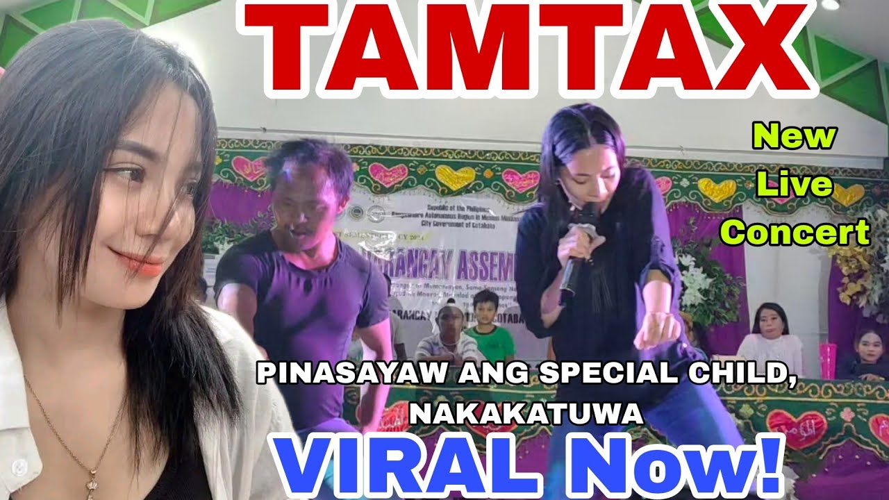 TAMTAX - Heto Ang Kantang Unang Nagpasikat Sa Kanya | Napasayaw Ang Special Child 🥰 Panalo