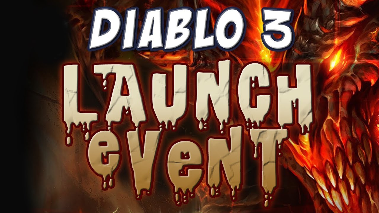 Yogscast - Diablo 3 Launch Event!