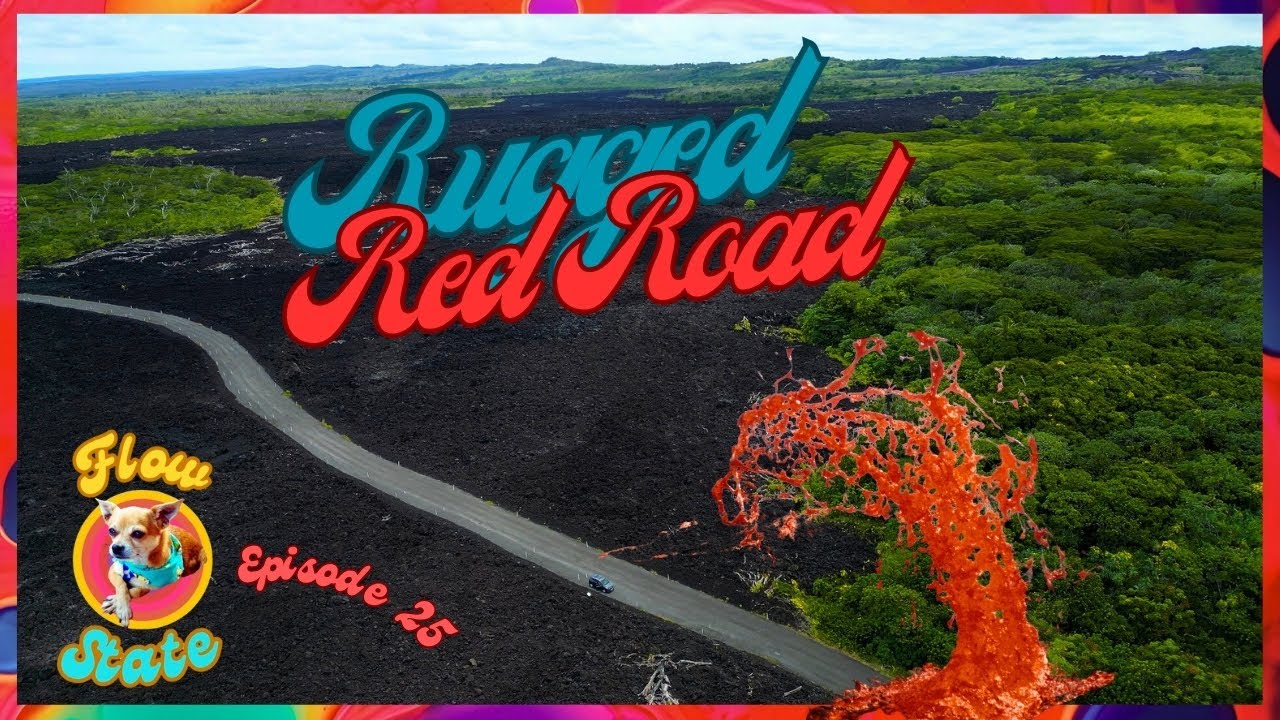 Rugged Red Road