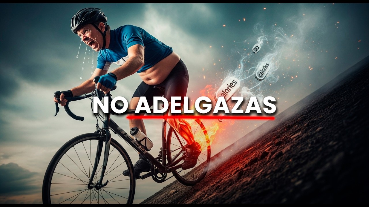Quieres perder grasa y rendir más en bici? Estás haciendo justo lo contrario