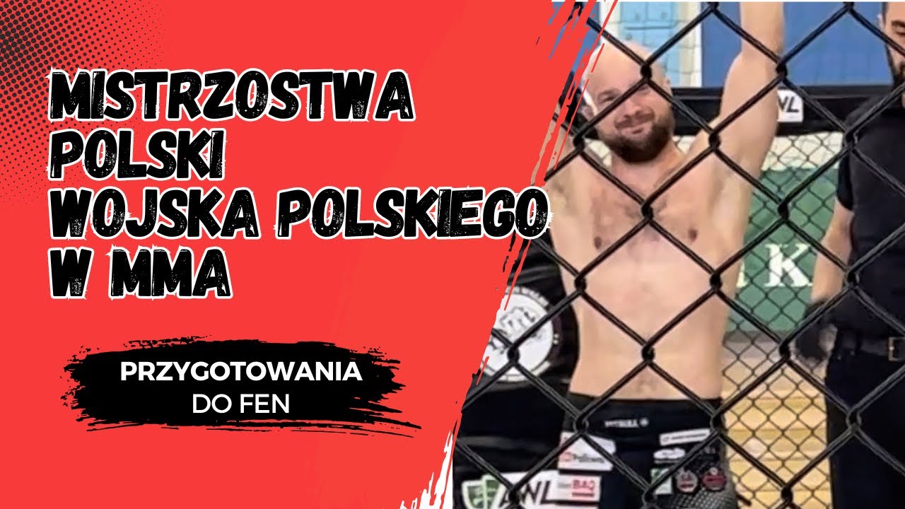 3 walki - 3 zwycięstwa! Mistrzostwa Wojska Polskiego w MMA. Przygotowania do FEN.