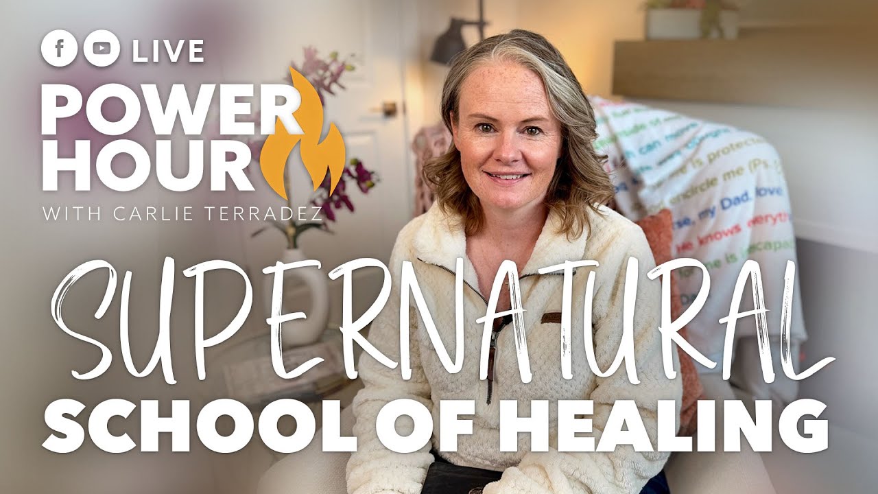 Supernatural School of Healing 🔥 Power Hour LIVE with Carlie Terradez