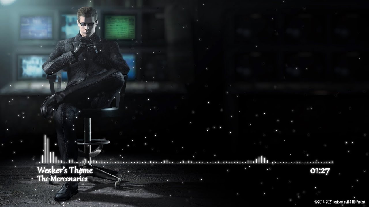 Resident Evil 4 - The Mercenaries - Wesker Theme