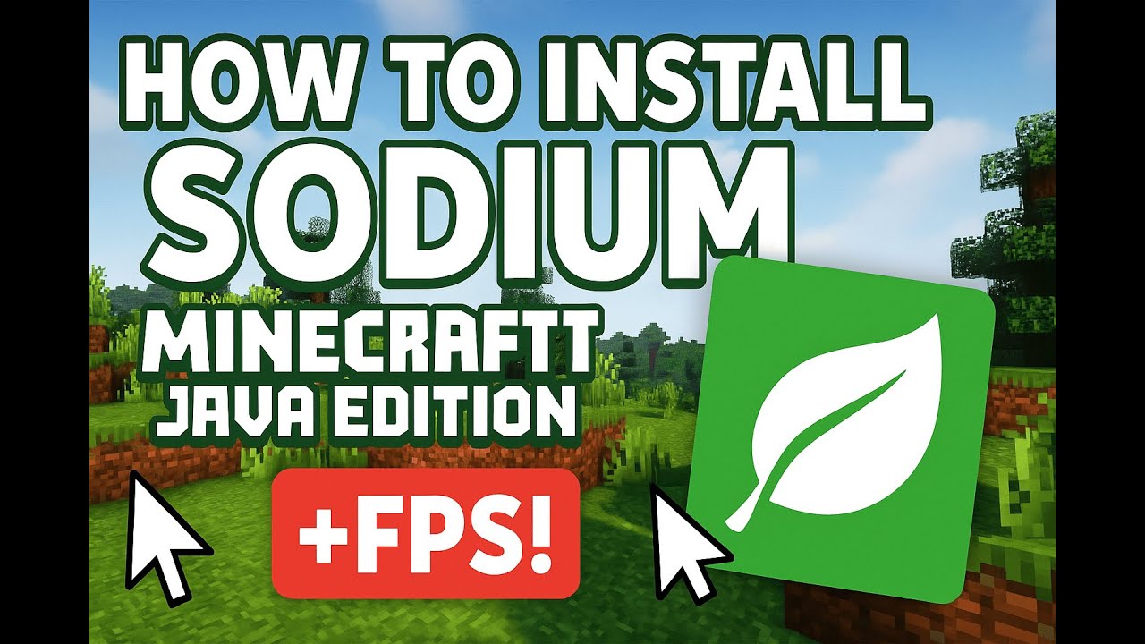 How to Install Sodium in Minecraft Java Edition 2025! (For SKLauncher, READ DESCRIPTION)