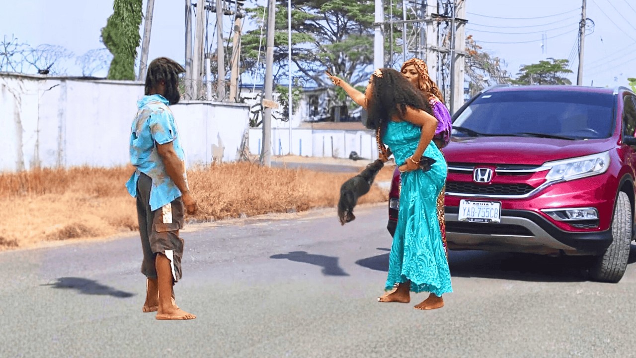 She Never Knew The Mad Man She Insulted Is A Billionaire Prince In Disguise | Nigerian Movie