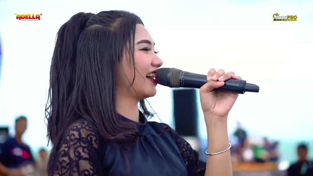 ILALANG - LUSYANA JELITA ADELLA || OM ADELLA LIVE PANTAI LARANGAN TEGAL