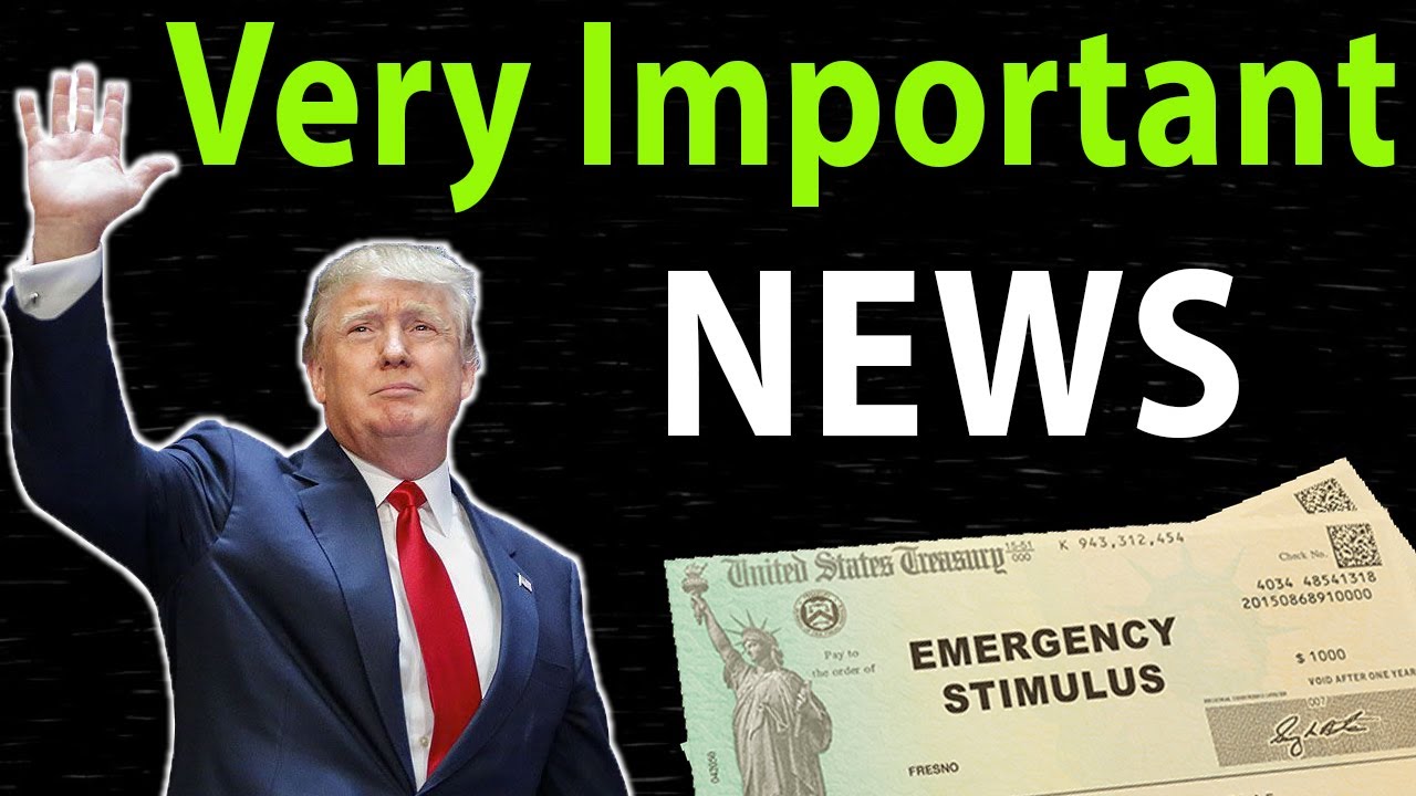 2nd Stimulus Check Update & Stimulus Package Update  September 15