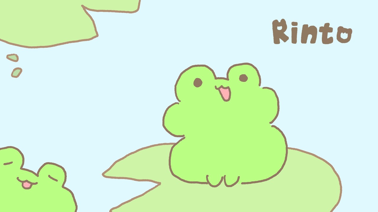 개구리와 무당벌레의 숲속 음악회 The Forest Concert of the Ladybug and the Frog / Rinto Friends Animation ep 22.