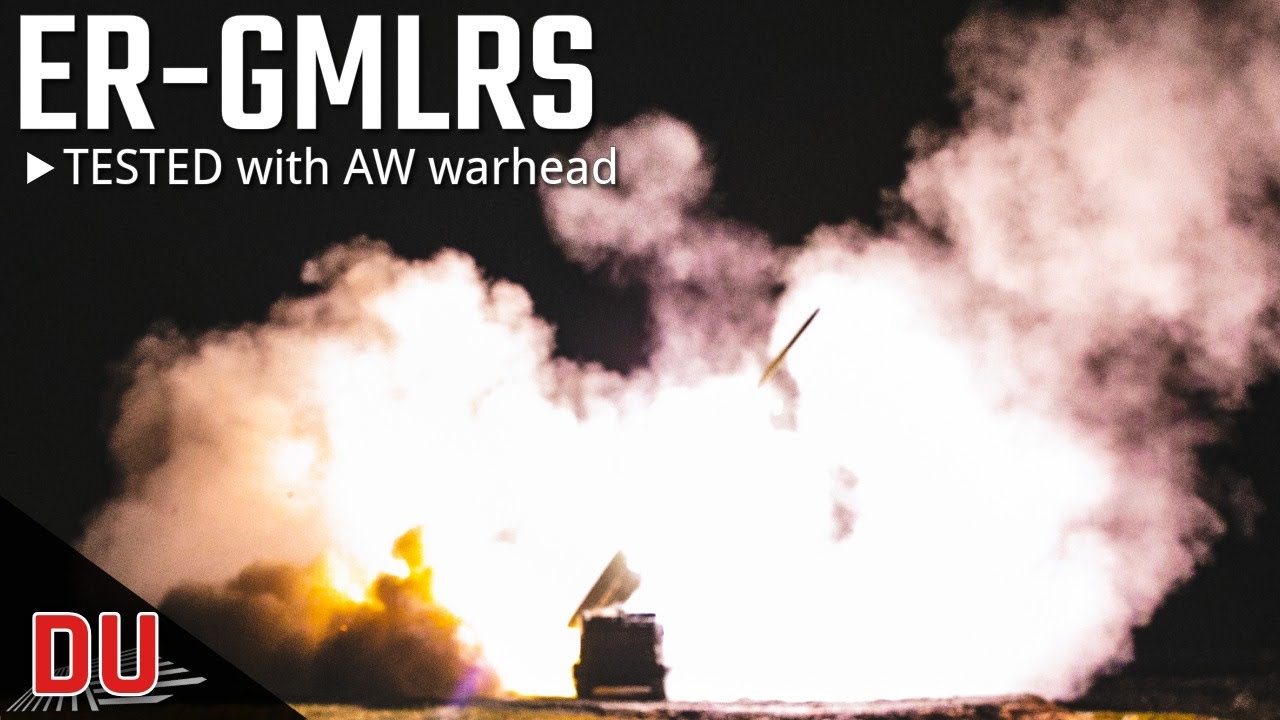 ER-GMLRS | Критически важное оружие для вооруженных сил США в конфликтах высокой интенсивности