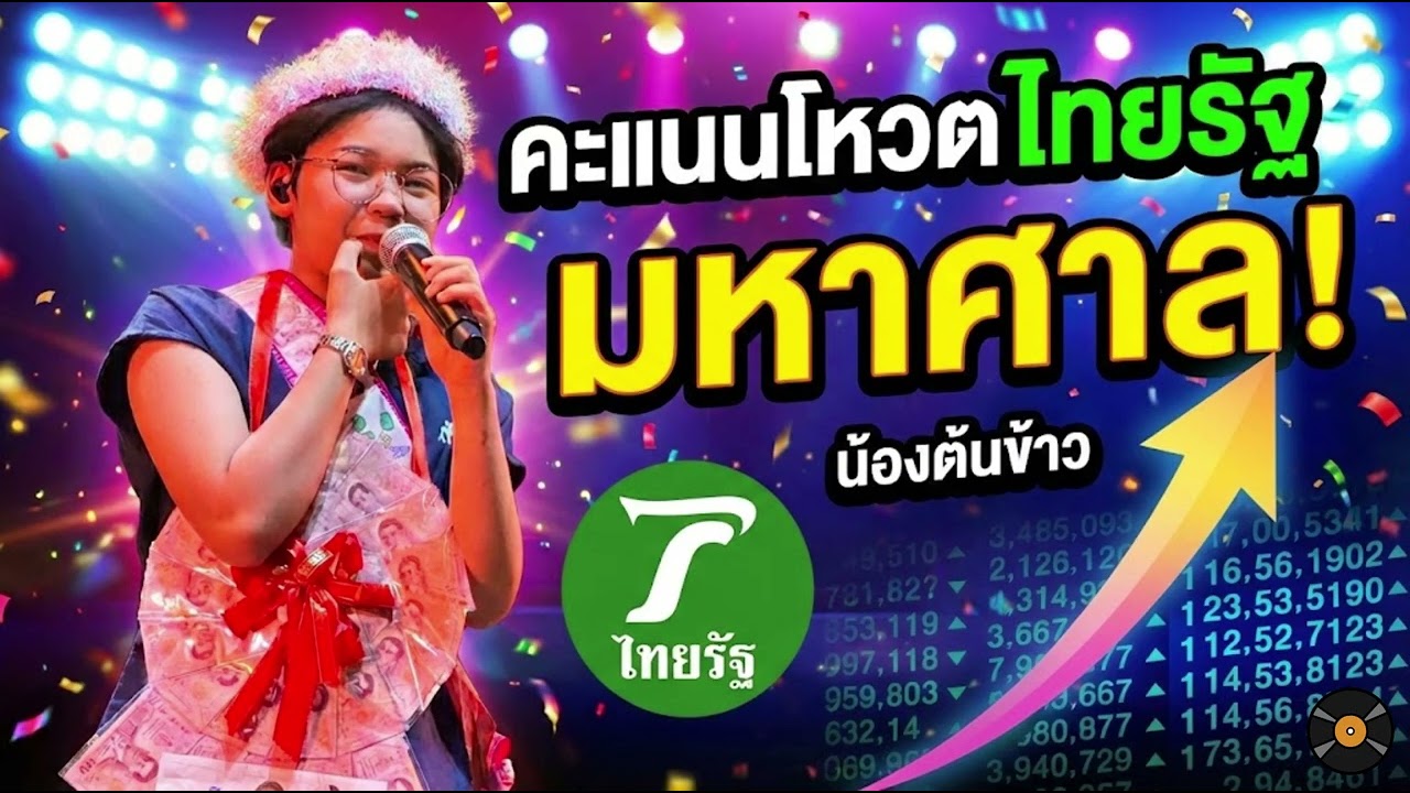 น้องต้นข้าว คะแนนโหวตไทยรัฐ มหาศาล Thairath Awards  #ต้นข้าว​ #ต้นข้าวสุปรียา​ #น้องต้นข้าว​
