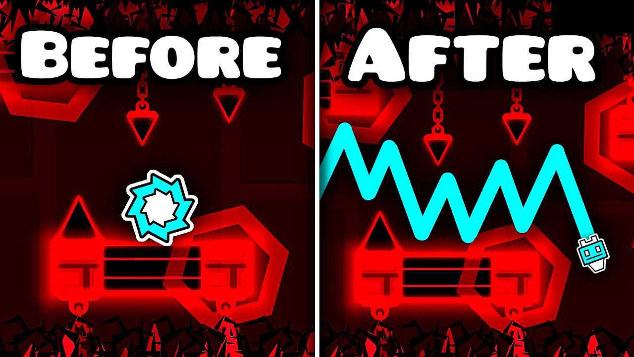 Can YOU Beat Geometry Dash's Hardest Swag Route?