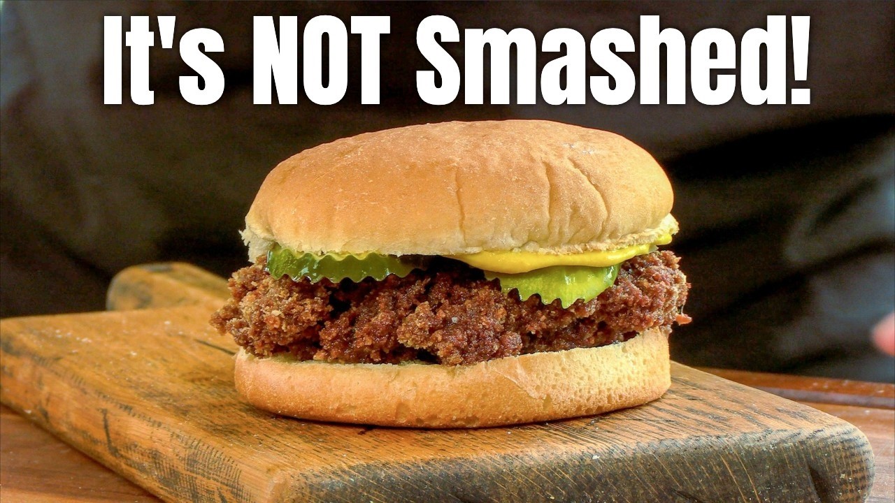 Миссисипский слагбургер, приготовленный правильно | Ballistic Burgers