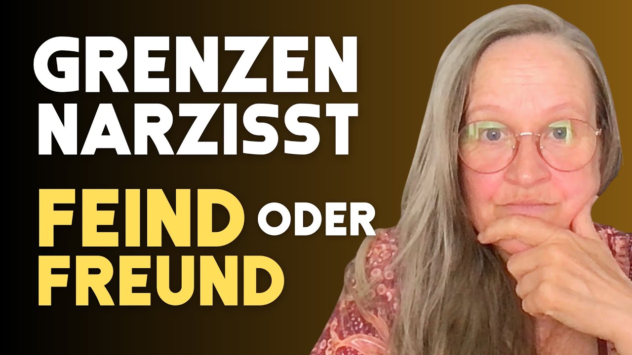 NARZISSTEN GRENZEN SETZEN: DARUM werden sie von 