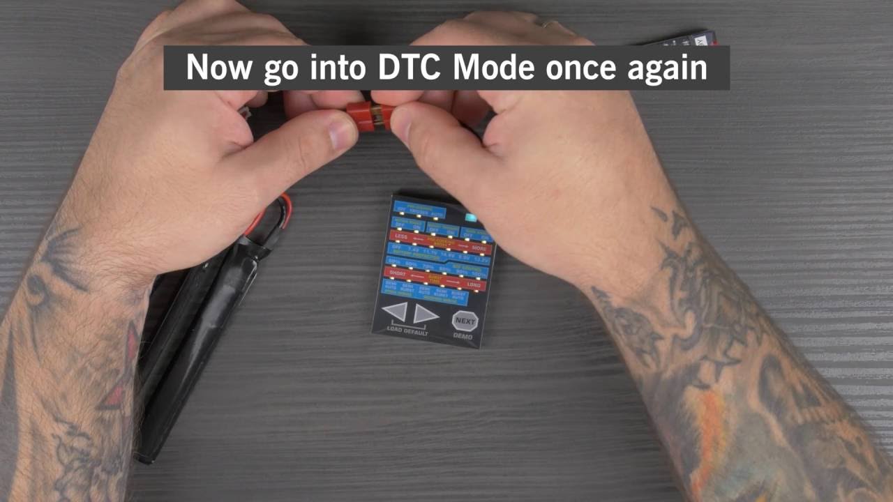 WARFET: How to read and clear DTC?
