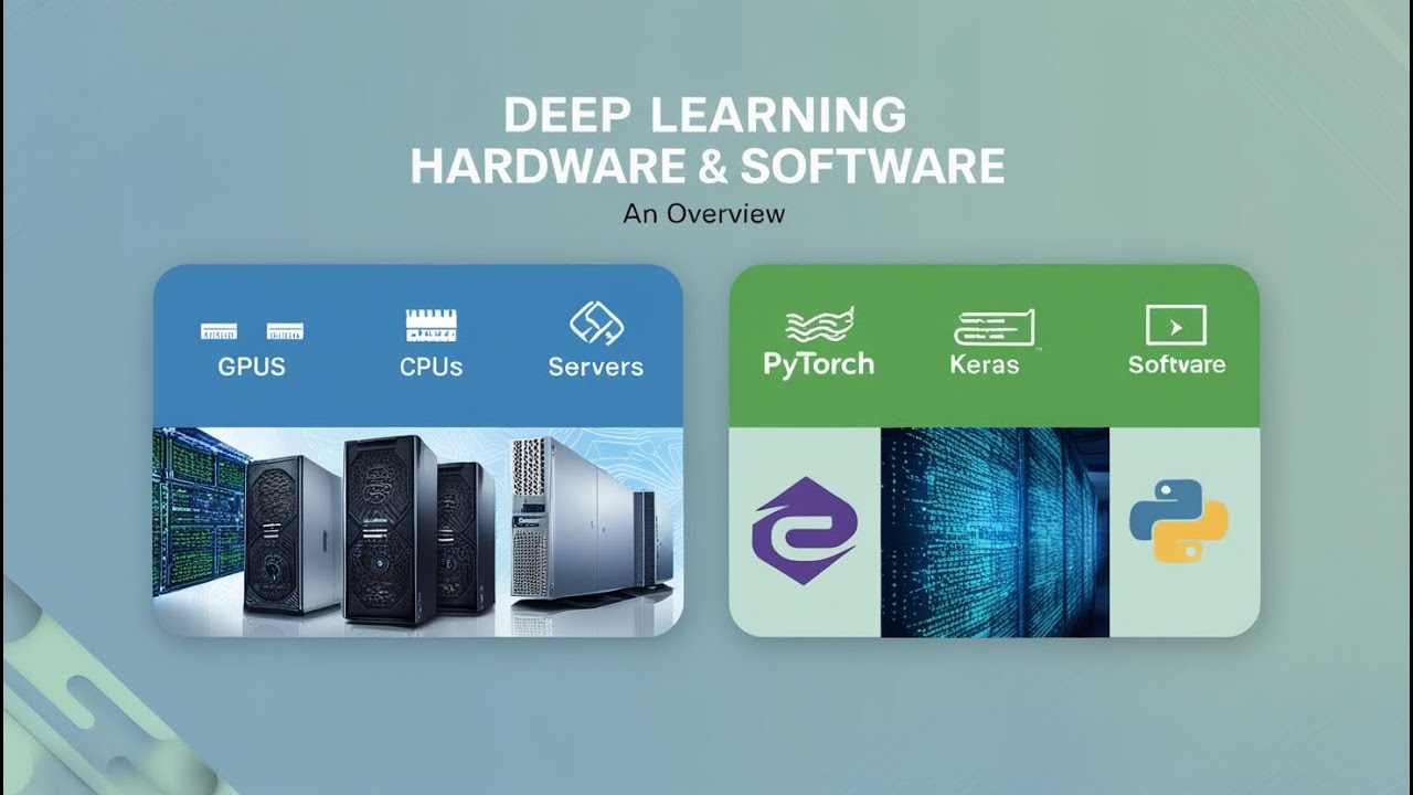 Deep Learning Hardware and Software Overview | Brief History of Deep Learning
