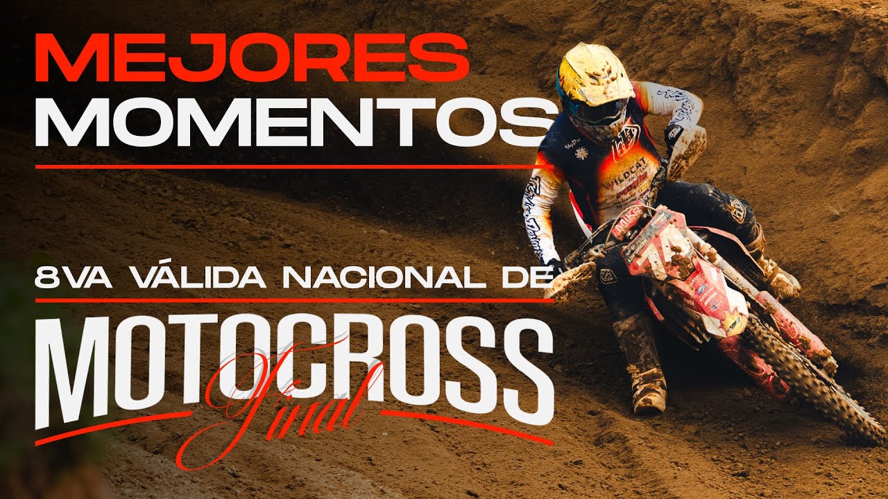 8va Válida Nacional de Motocross 2025 / Mejores Momentos / Nirgua, Yaracuy / FINAL