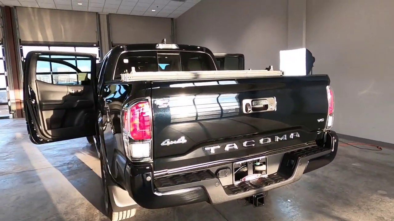 2020 Toyota Tacoma Limited Double Cab 4x4 for sale at Smart Motors Toyota in Madison WI