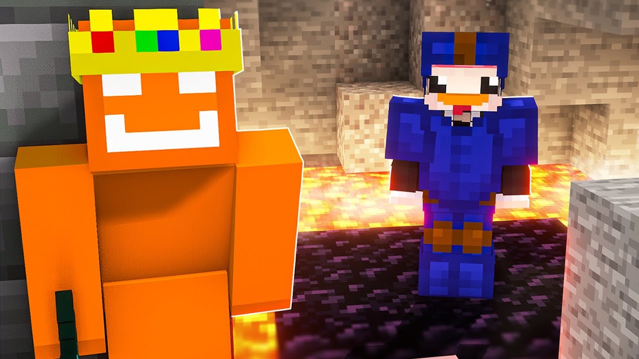 Wegen DIESEM GEFANGENEM gibt es KRIEG... (Minecraft Risiko)