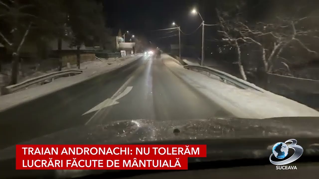 Firmă de deszăpezire pusă la punct după neseriozitatea unei intervenții