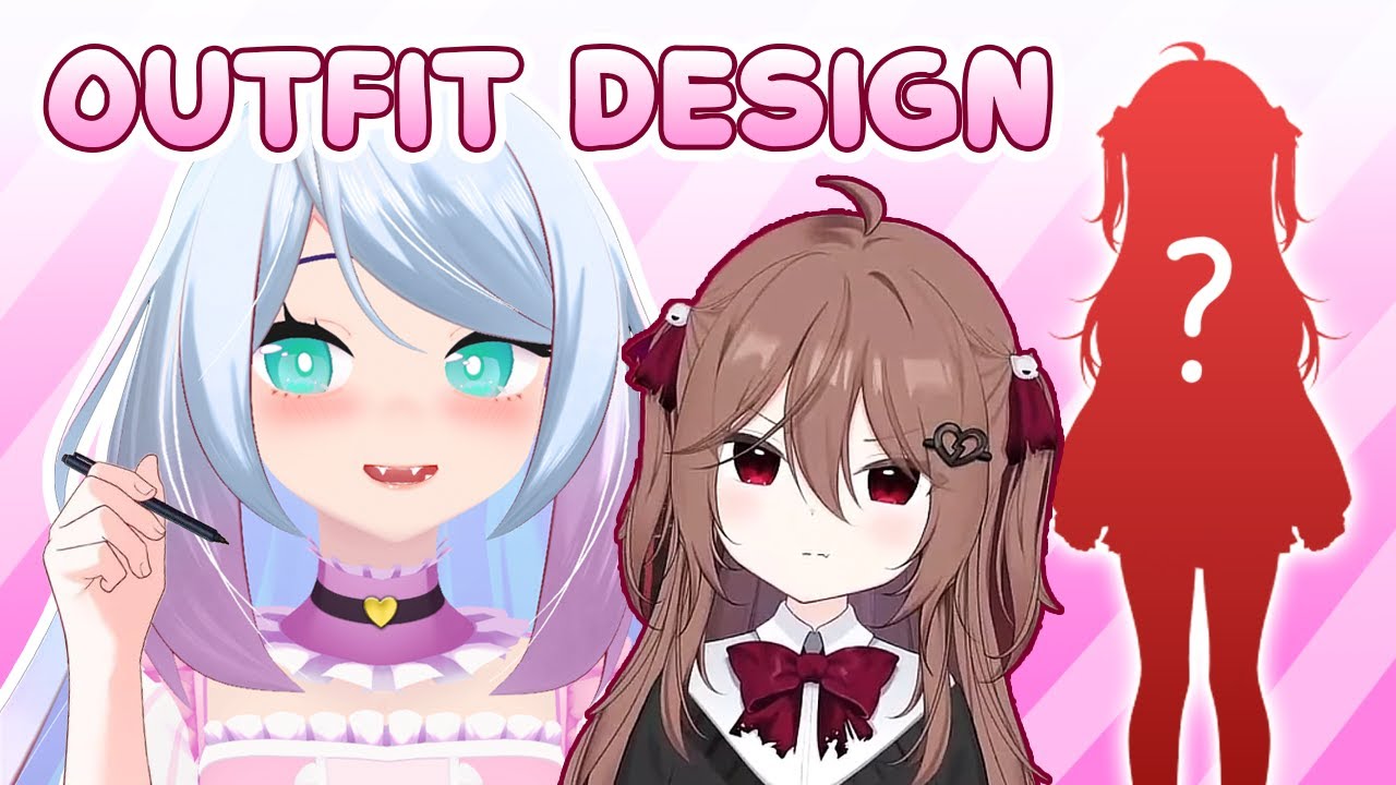 [Cozy Drawing] Designing a New Evil Neuro Outfit! ❤️