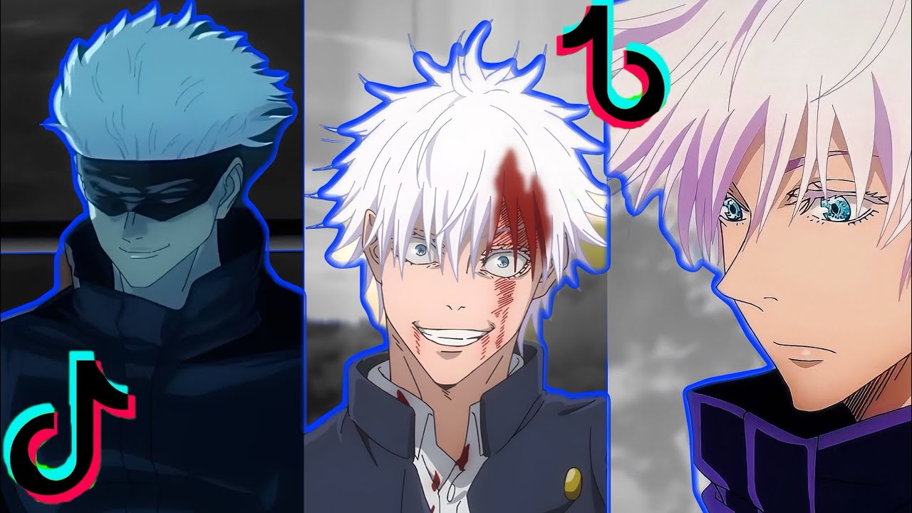 Gojo satoru edits tik tok Compilation#jujutsukaisen