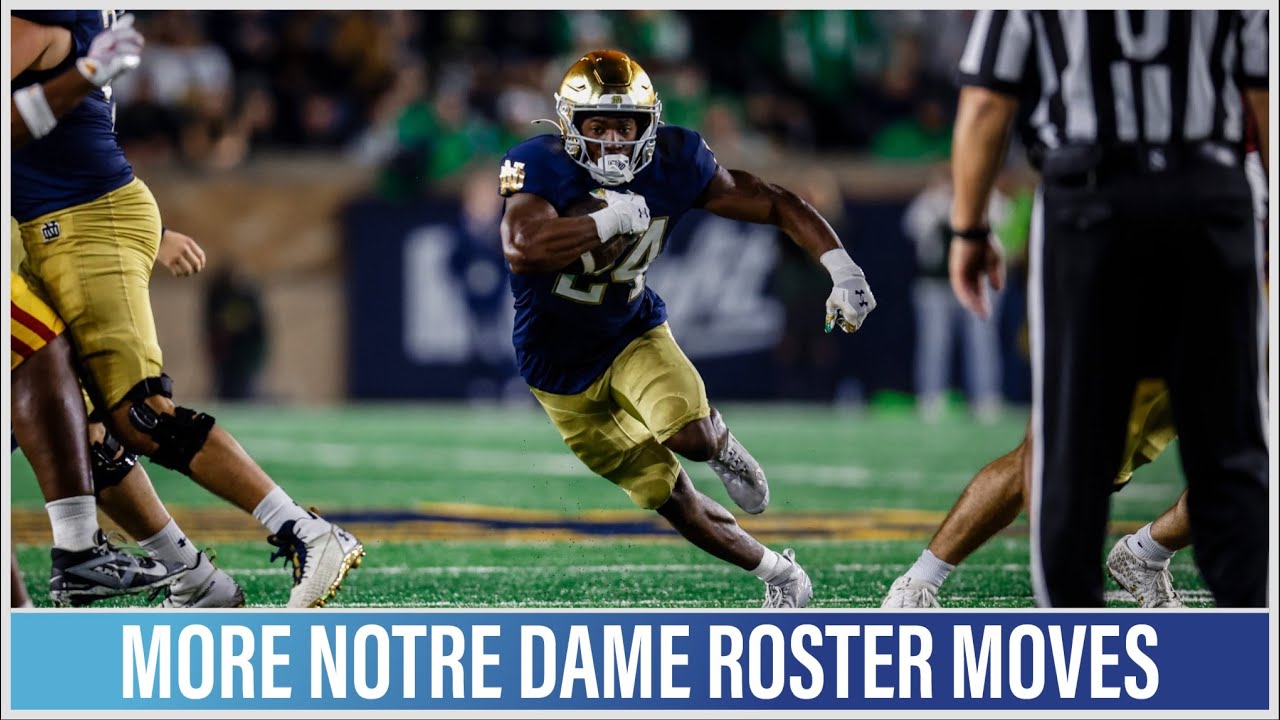 Notre Dame Running Back Jadarian Price To The NFL, Love and Moore Unanimous AA's | Hit and Hustle
