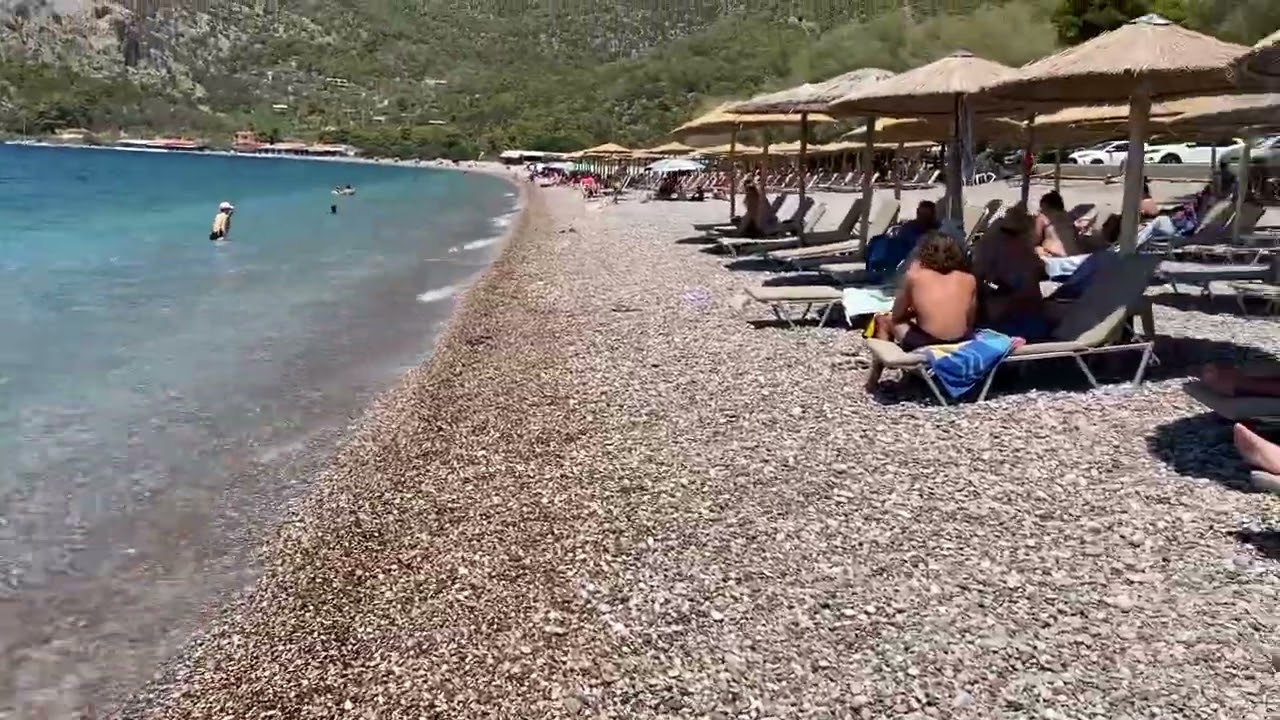 Psatha beach, Ammos beach club