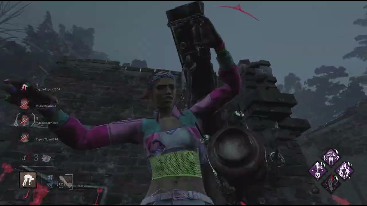 Dead by Daylight humm yes the hillbilly Strikes again