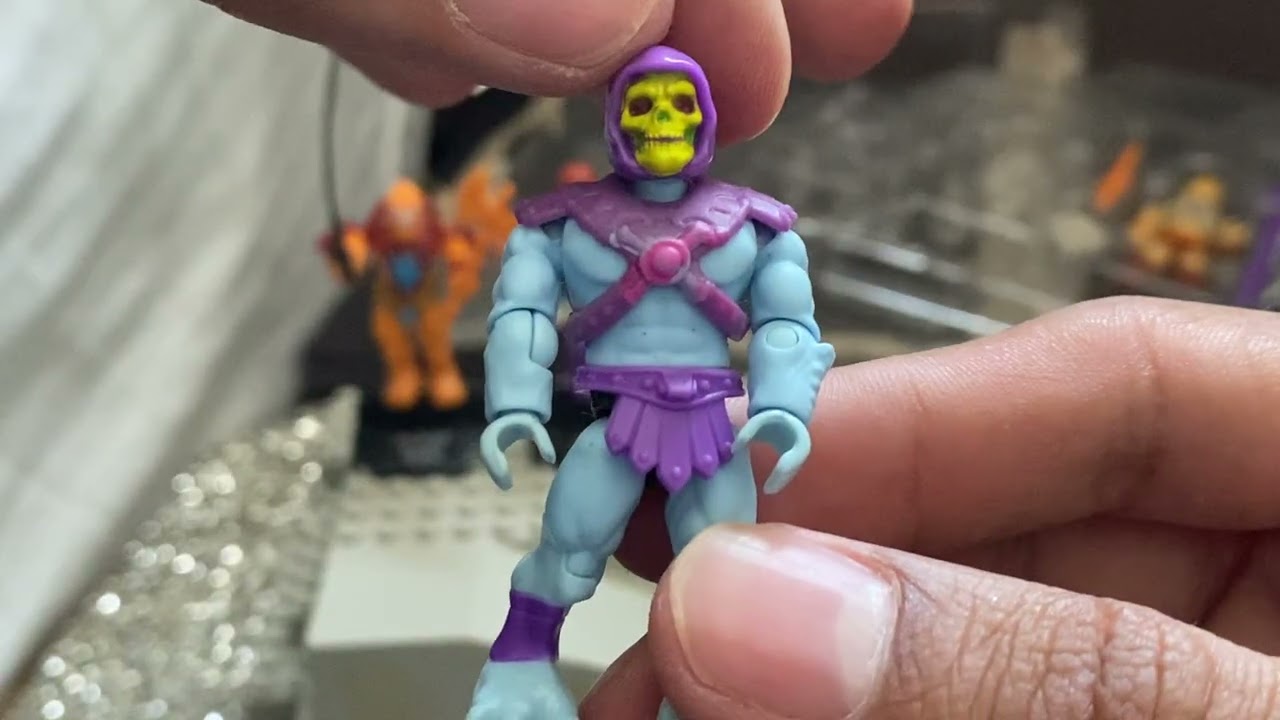 Abriendo un set de He-man y otros personajes proveniente de @raym.d.mRescatadas 