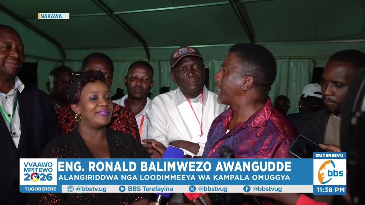 Ebisuubizo bya Eng. Balimwezo ebisookedde ddala nga yakawangula obwa Loodimmeeya