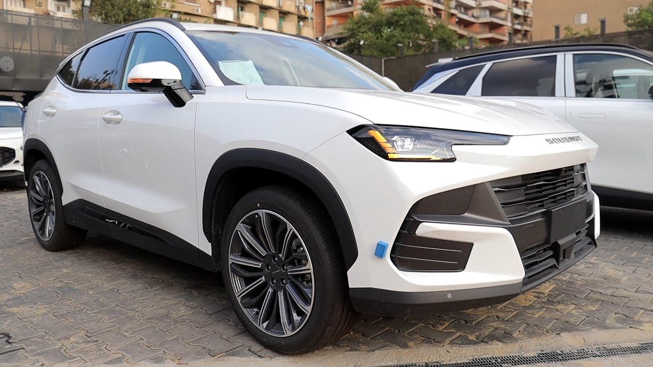 استعراض ساوايست اس 06 2026 لون ابيض من الخارج Soueast S06 Highline