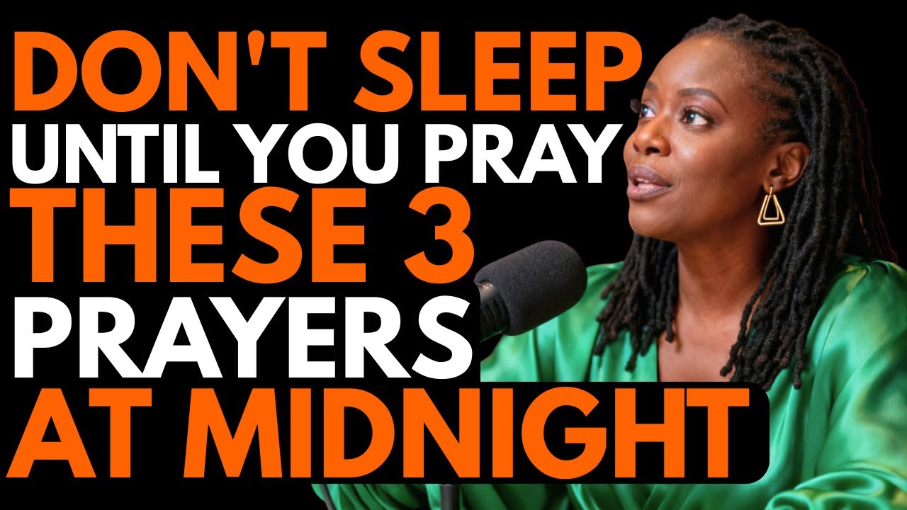Ex-Witch REVEALS 3 Midnight Prayers That DESTROY Altars of Monitoring Spirits