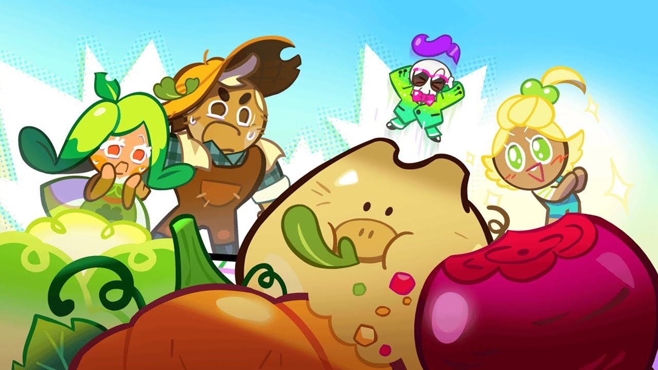 Cookie Run Story - The 1st Giant Veggie Contest