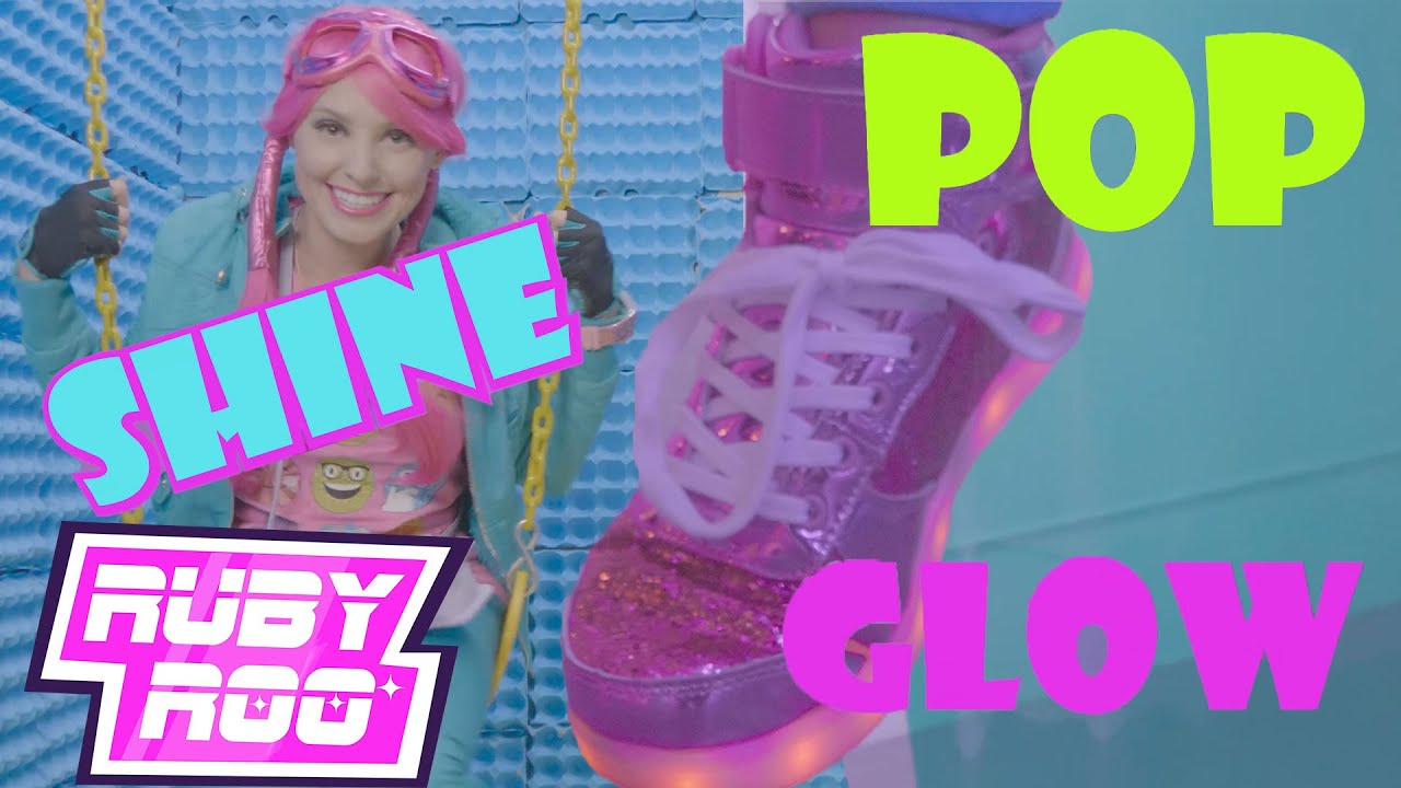 The Shiny Shoe Song | ABCs and 123s | Songs For Kids | Ruby Roo - Kids