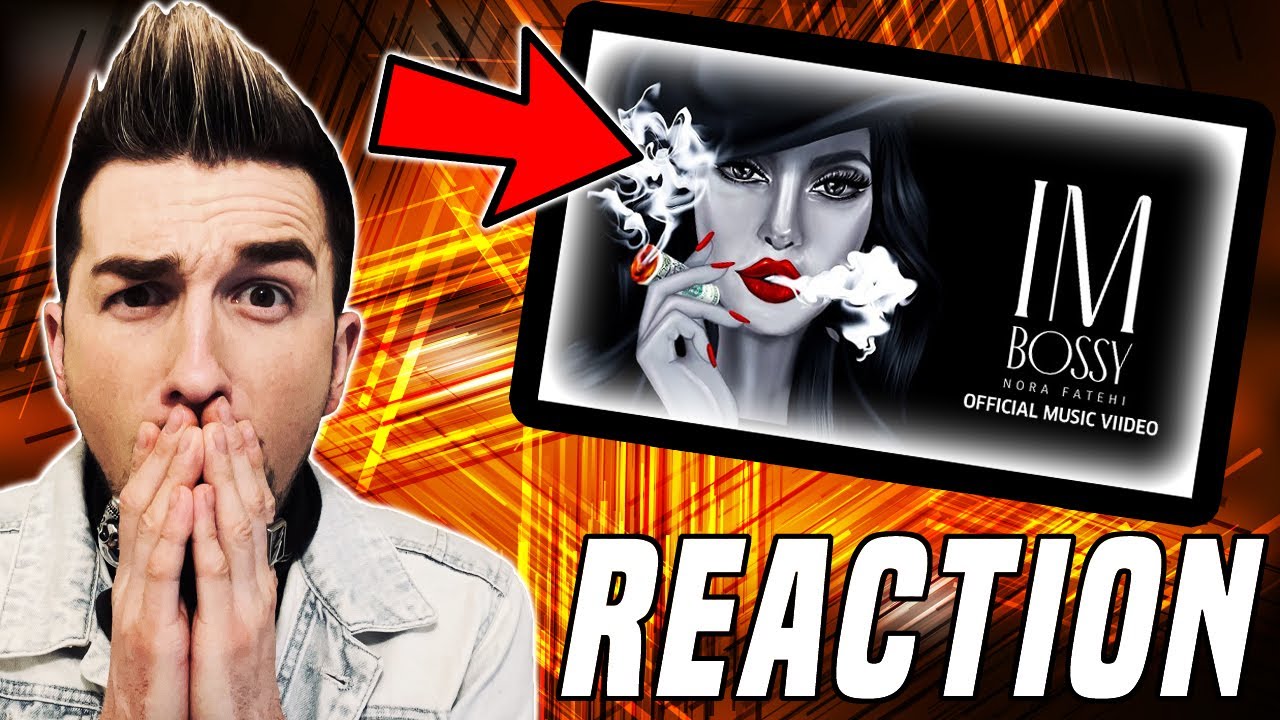 Nora Fatehi - Im Bossy [Official Music Video] REACTION!!!