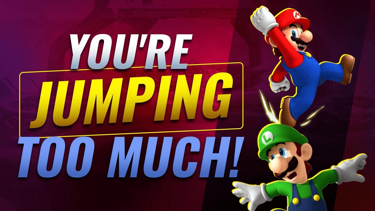 You NEED TO STOP Jumping SO MUCH!