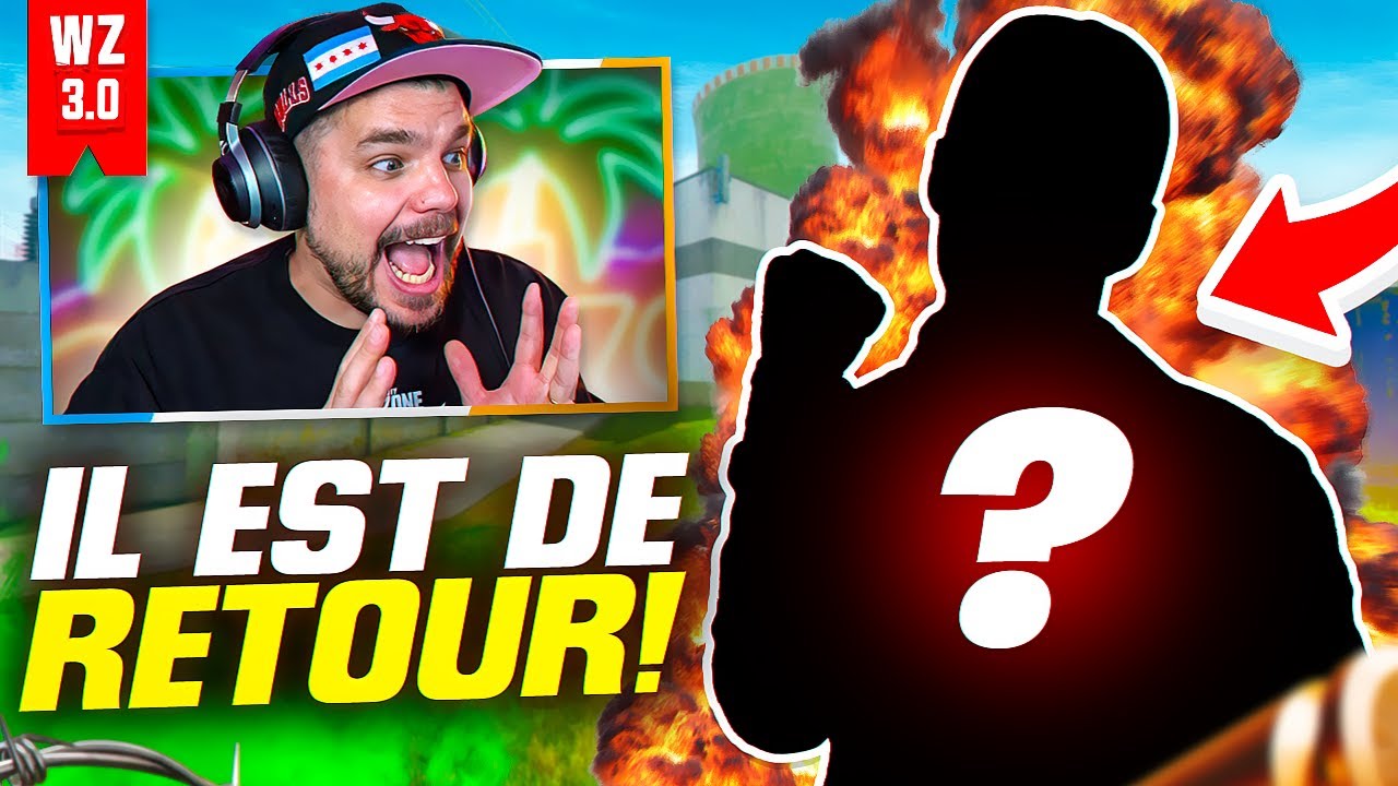 On REJOUE avec UN MATE INCROYABLE ... Ça faisait longtemps !(WARZONE 3)
