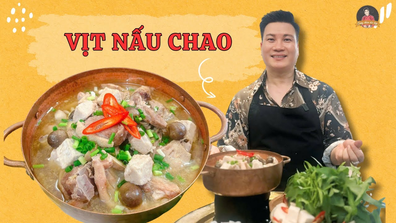 Cách nấu vịt nấu chao chuẩn vị miền Tây – nước dùng ngậy, thịt mềm tan! | Cùng Cháu Vào Bếp