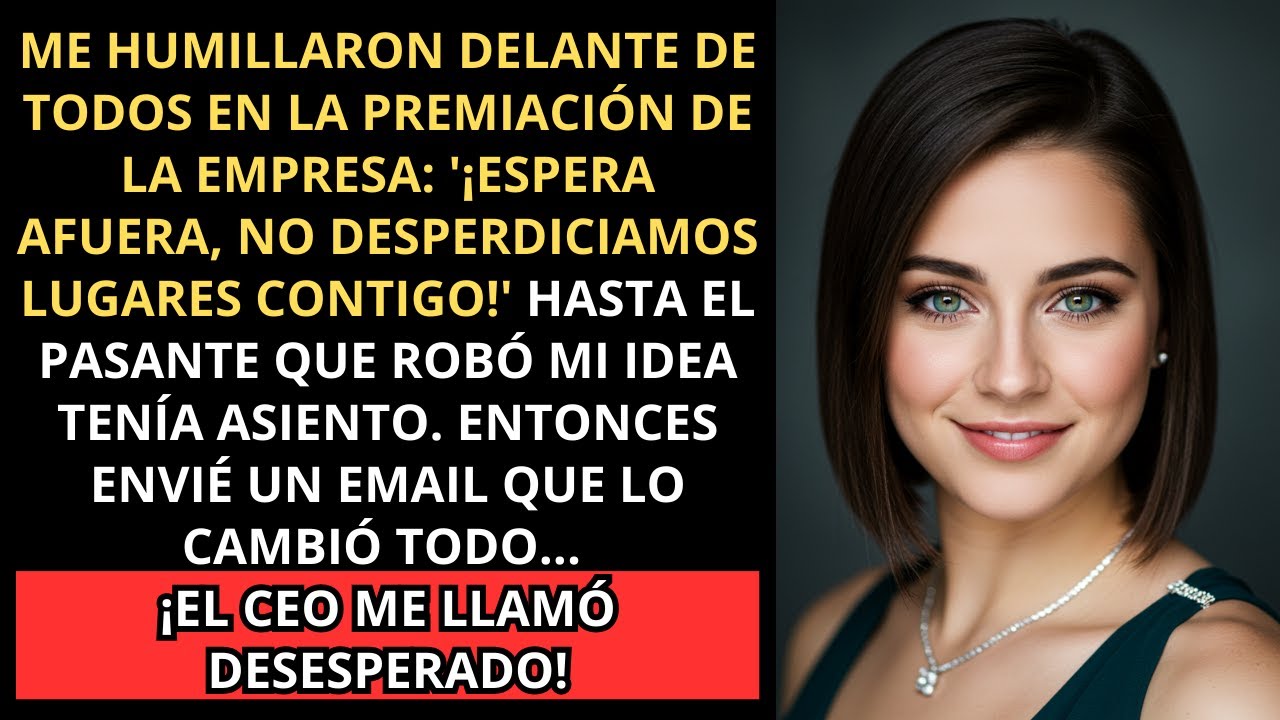 ¡Me echaron del evento MÁS importante! Mi email fue su JUICIO y su CONDENA |  #Venganzacorporativa