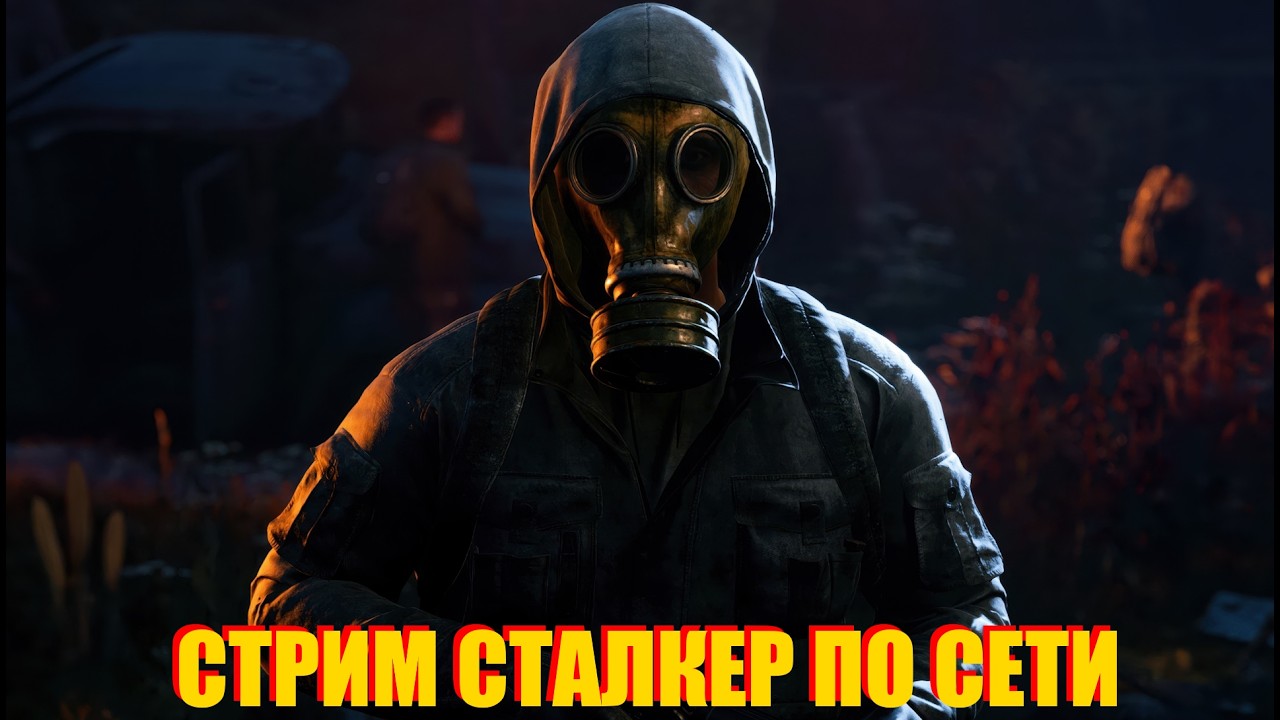 СТРИМ СТАЛКЕР ПО СЕТИ.ДЕЛАЕМ КВЕСТЫ И ФАРМИМ ВМЕСТЕ