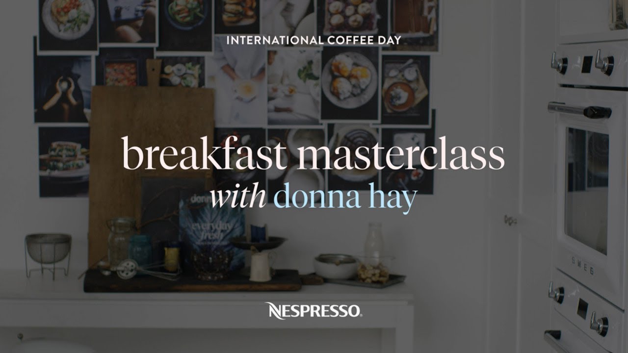 Breakfast masterclass with donna hay