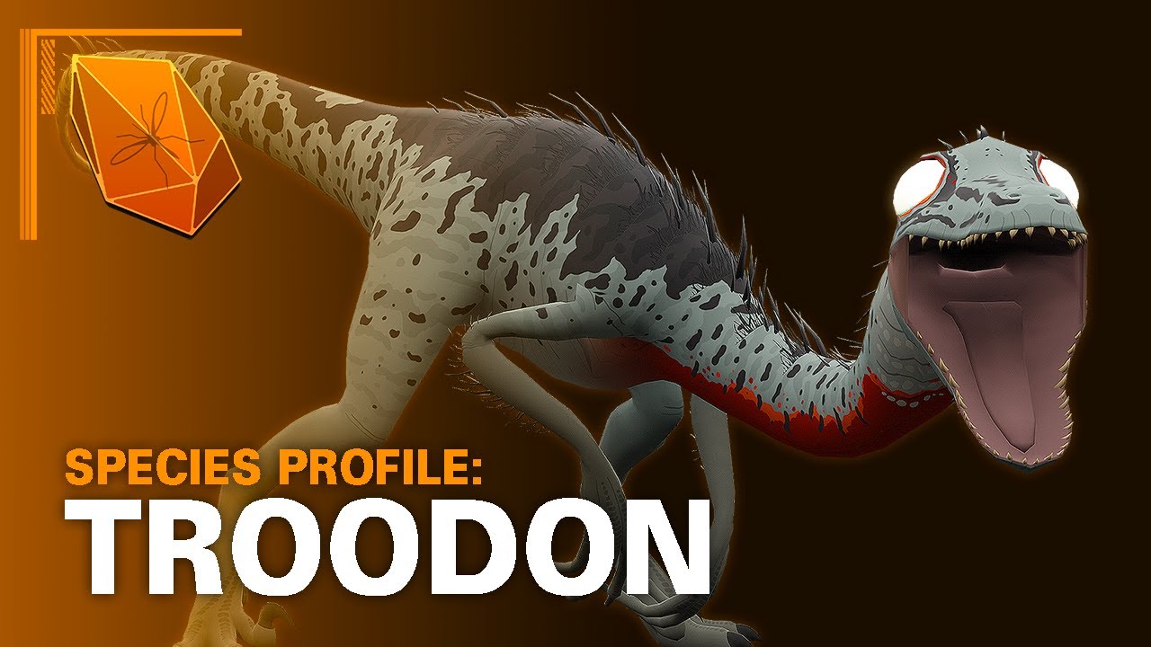 Jurassic Park Species Profile: Troodon