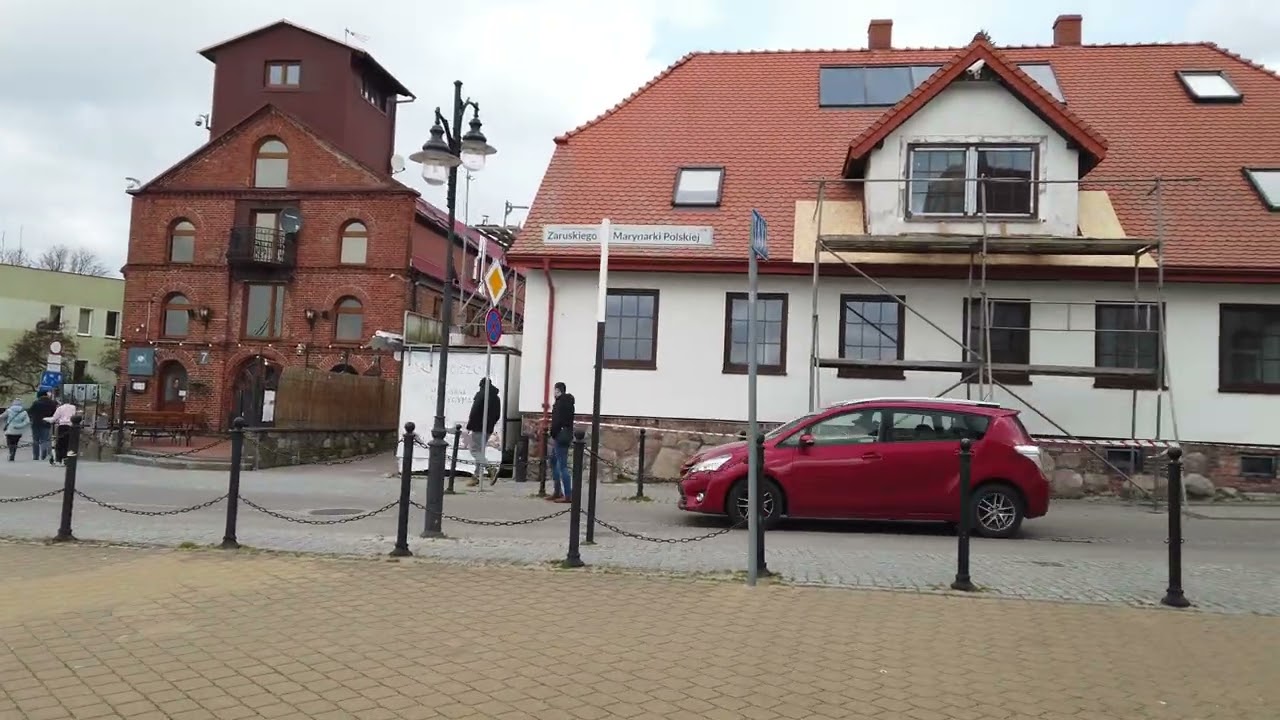 Walk in Ustka march 2024